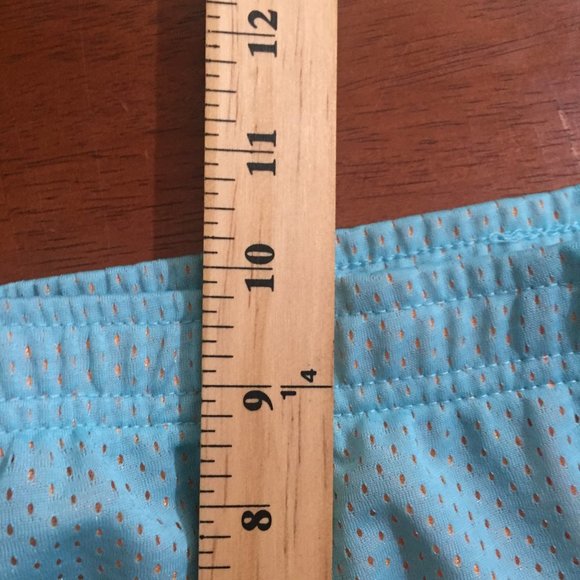 Blue & Orange Puma Shorts - Picture 7 of 9